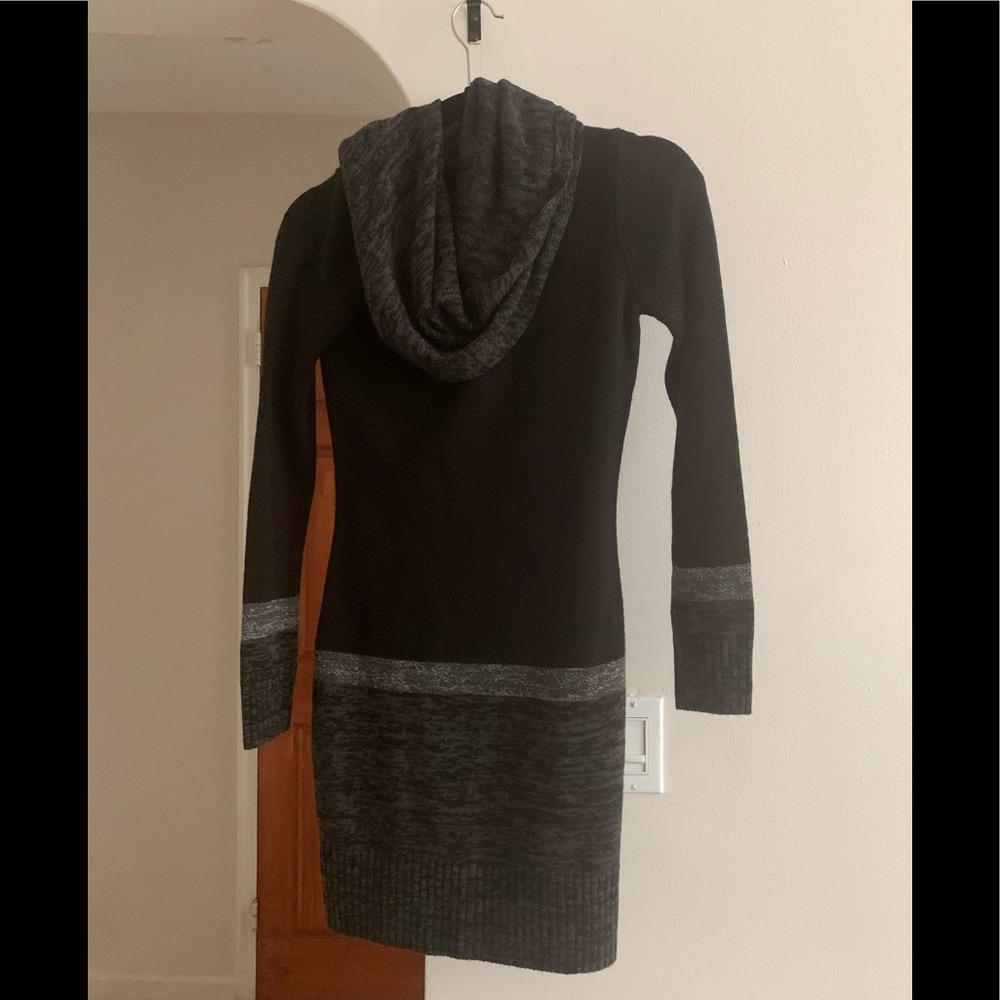 Sweater dress